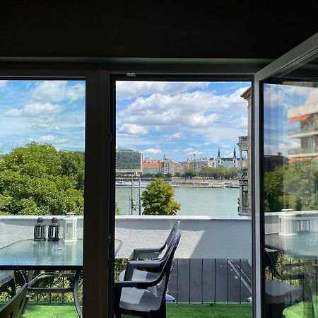Danube View Artapartment With Balcony بودابست المظهر الخارجي الصورة